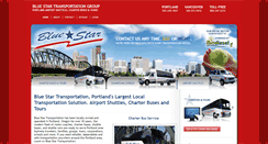 Desktop Screenshot of bluestarbus.com