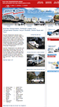 Mobile Screenshot of bluestarbus.com